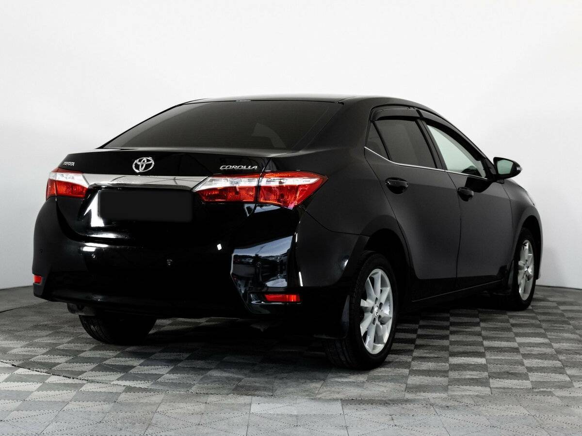 Toyota Corolla с пробегом — 2013 год. Фото: #4
