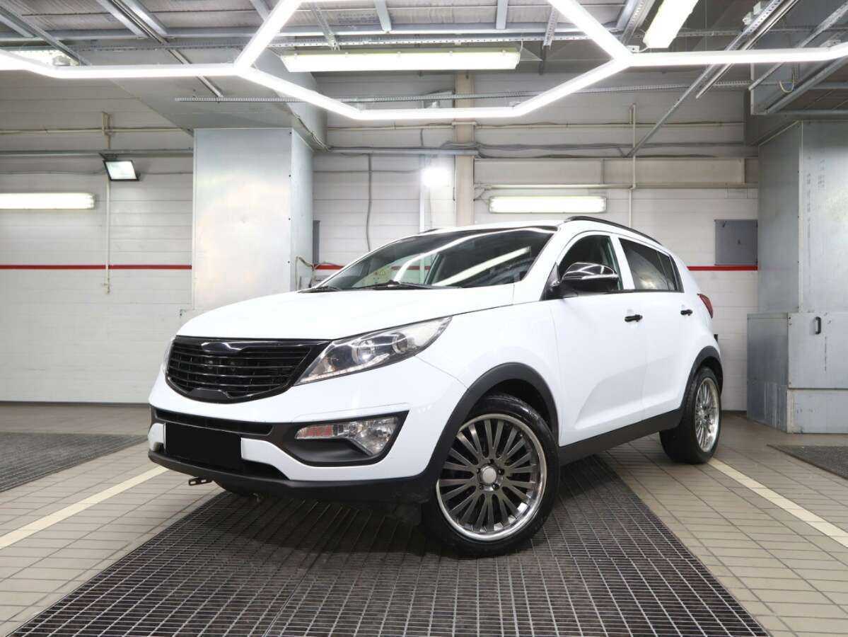 Kia Sportage с пробегом — 2012 год. Посмотреть фото
