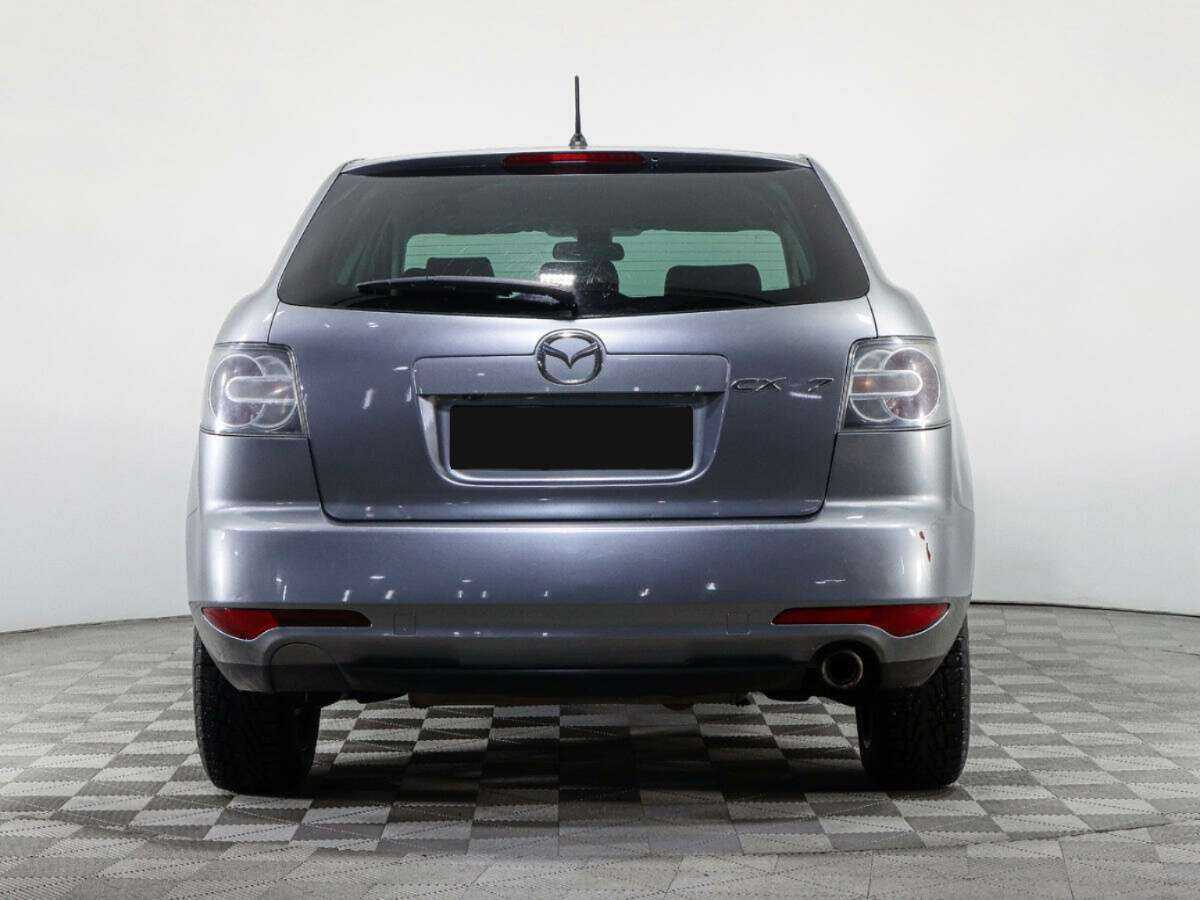 Mazda CX-7 с пробегом — 2011 год. Фото: #4