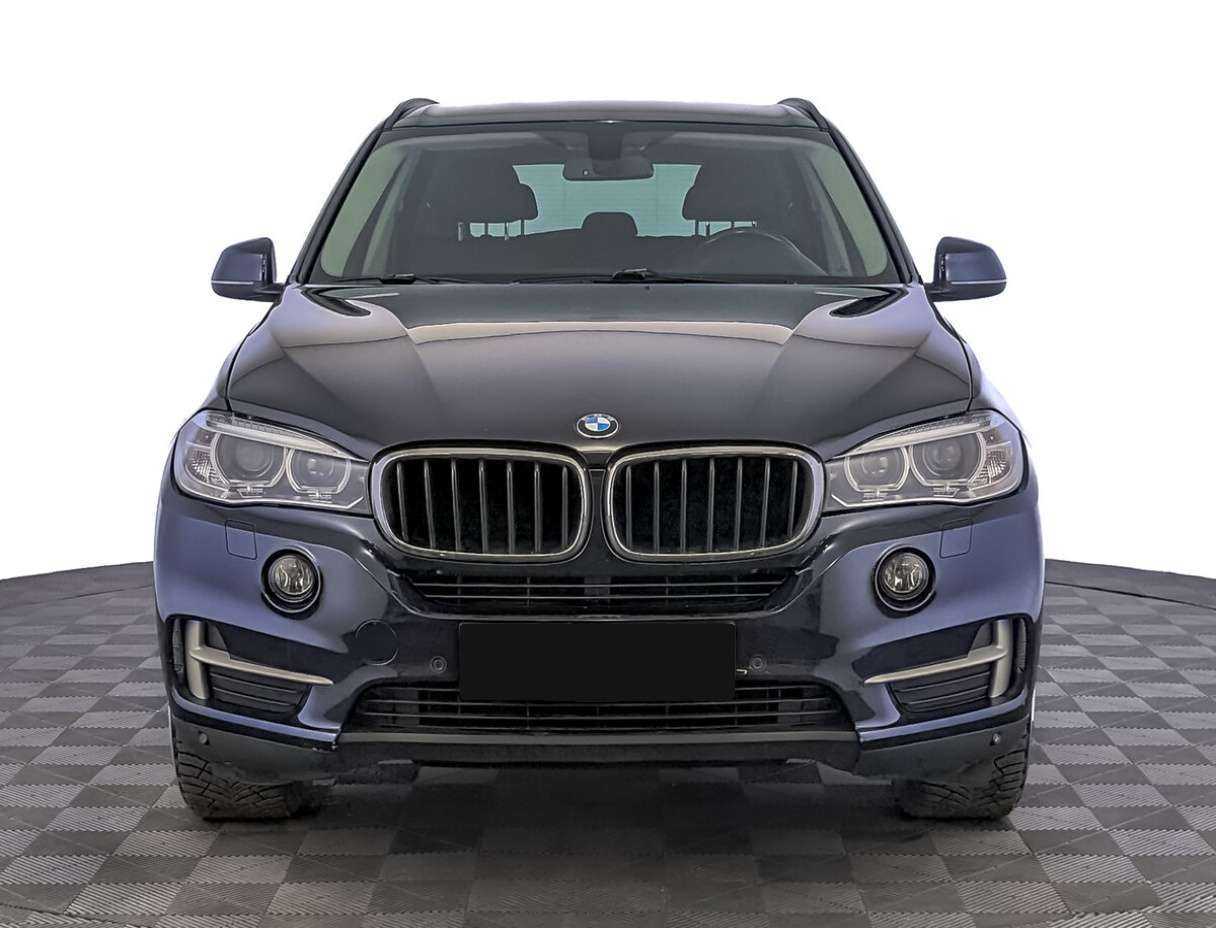 BMW X5 с пробегом — 2017 год. Фото: #1