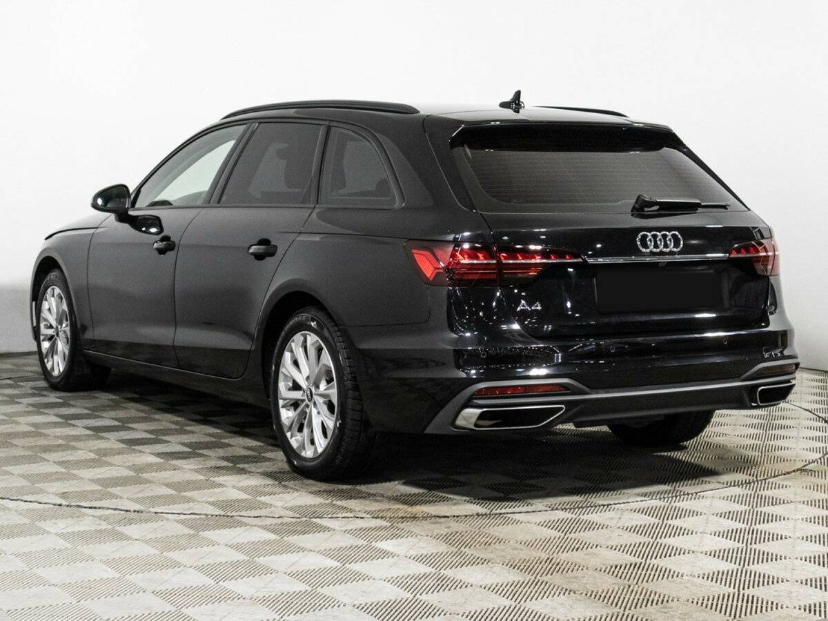 Audi A4 с пробегом — 2020 год. Фото: #6