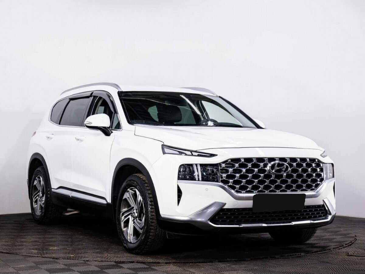 Hyundai Santa Fe с пробегом — 2021 год. Фото: #2