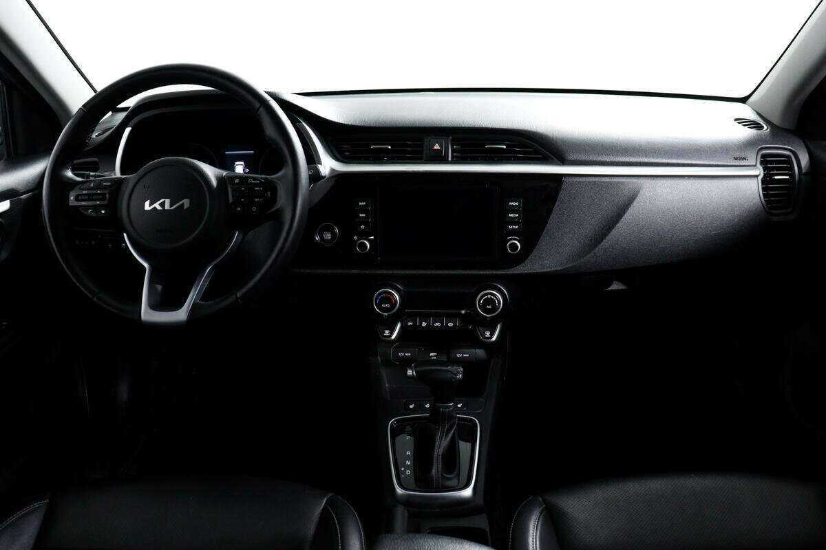 Kia Rio с пробегом — 2021 год. Фото: #10
