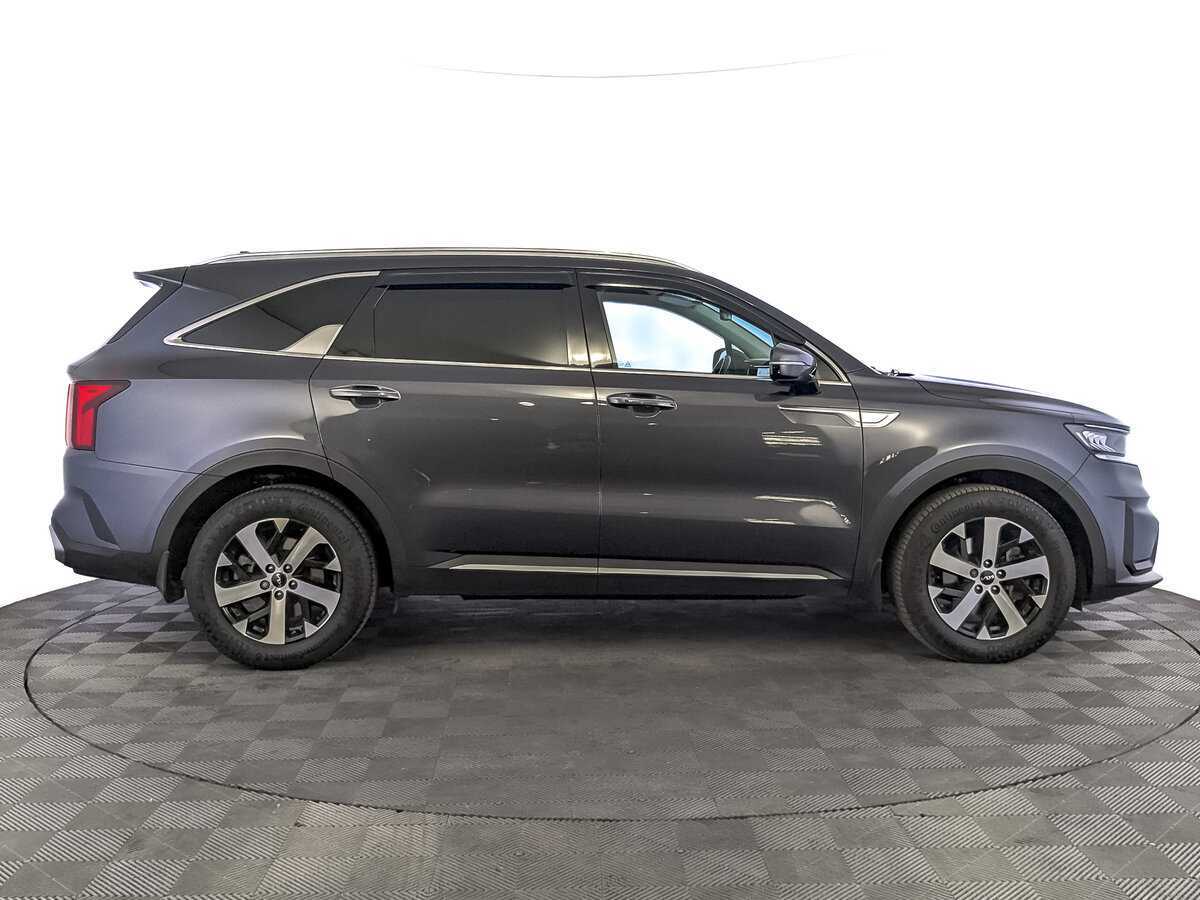 Kia Sorento с пробегом — 2022 год. Фото: #3