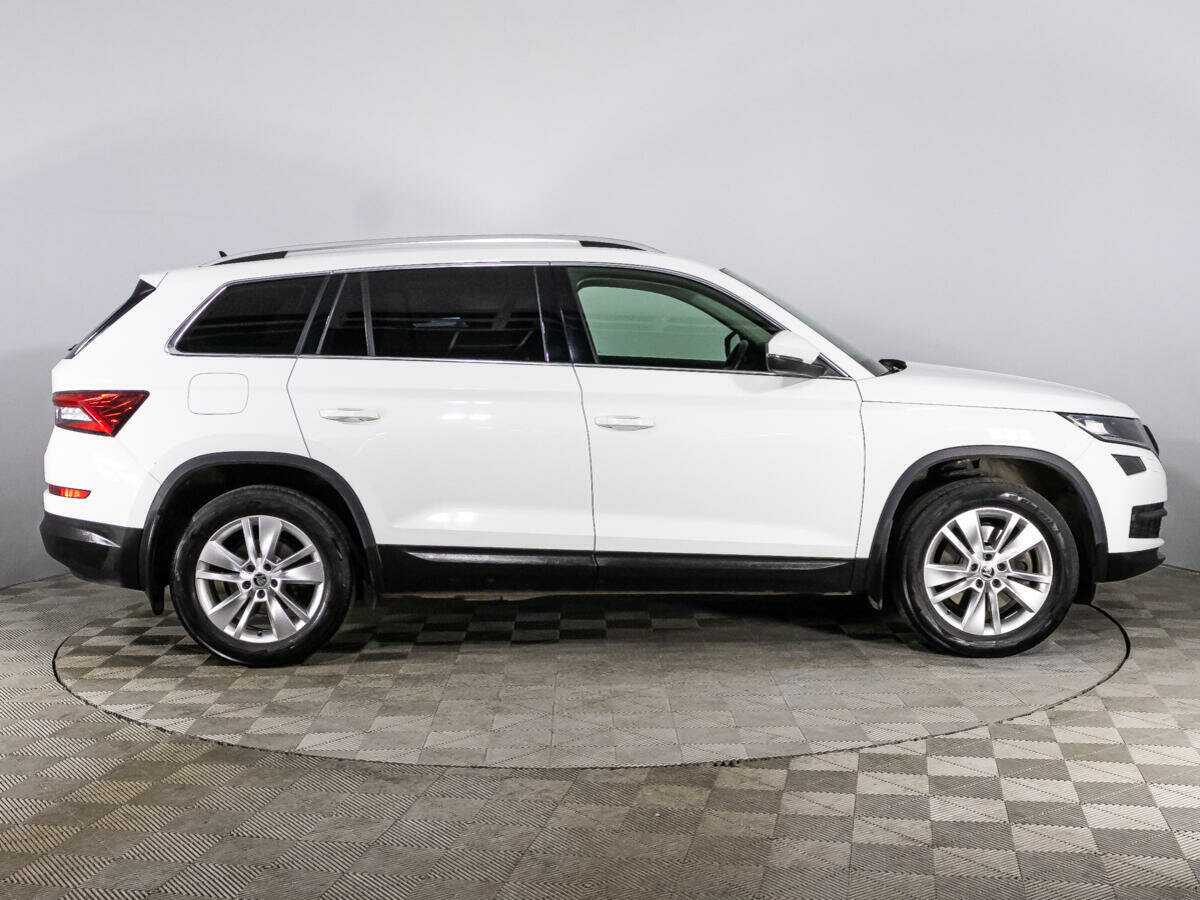 Skoda Kodiaq с пробегом — 2020 год. Фото: #3