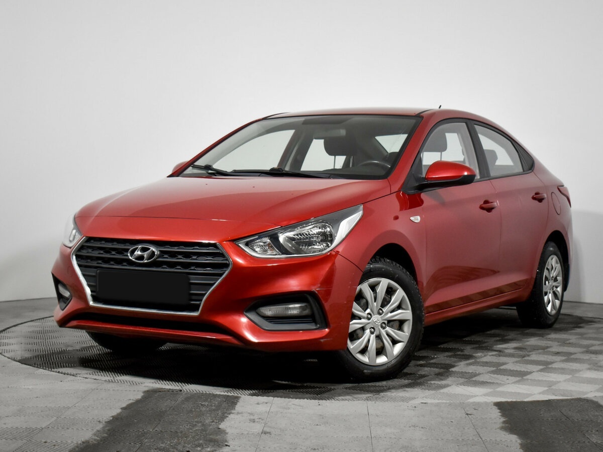 Hyundai Solaris с пробегом — 2017 год. Посмотреть фото