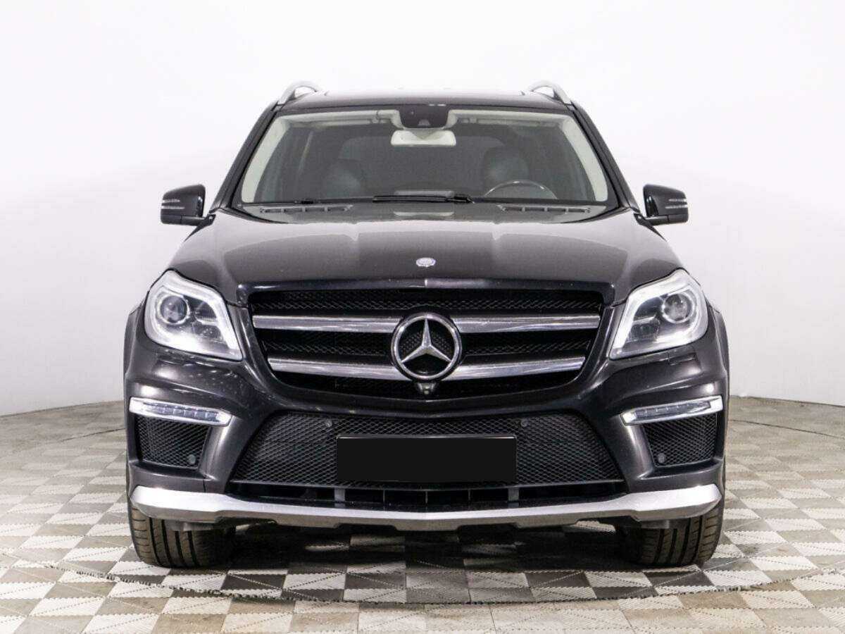 Mercedes-Benz GL-Класс с пробегом — 2014 год. Фото: #1