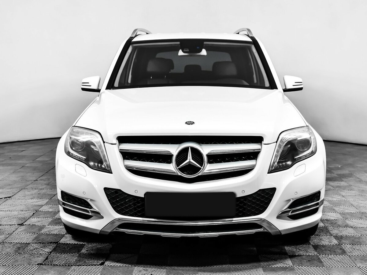 Mercedes-Benz GLK-Класс с пробегом — 2013 год. Фото: #1