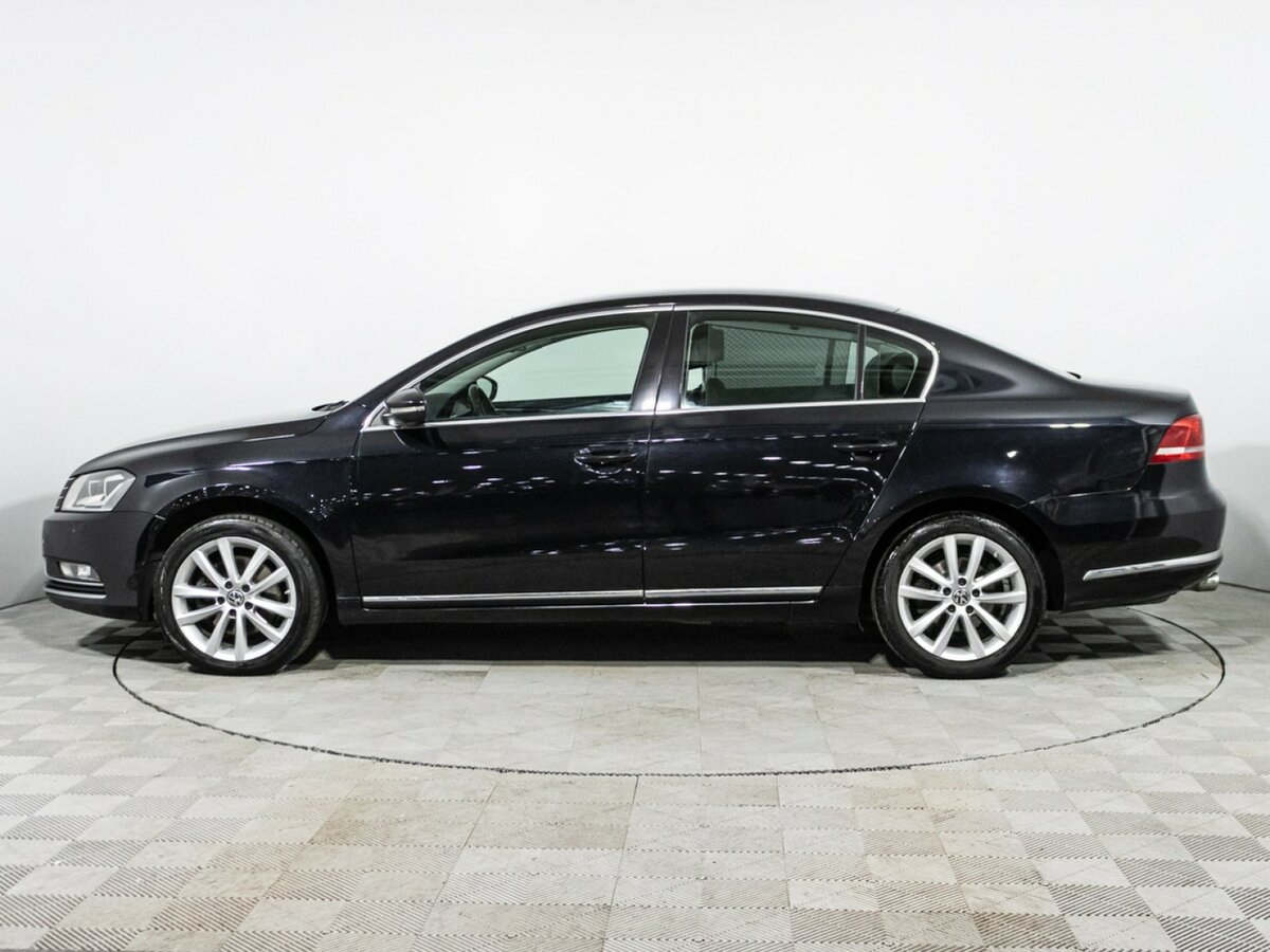 Volkswagen Passat с пробегом — 2011 год. Фото: #7