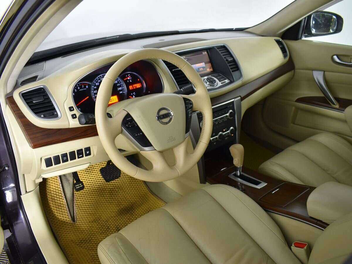 Nissan Teana с пробегом — 2011 год. Фото: #6