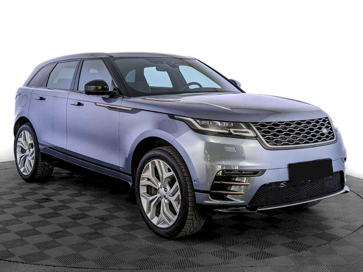 Land Rover Range Rover Velar с пробегом — 2017 год. Фото: #2