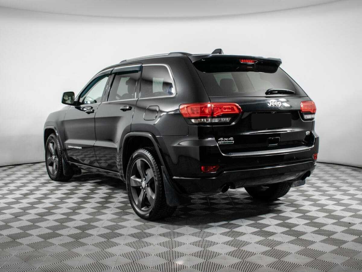 Jeep Grand Cherokee с пробегом — 2013 год. Фото: #6