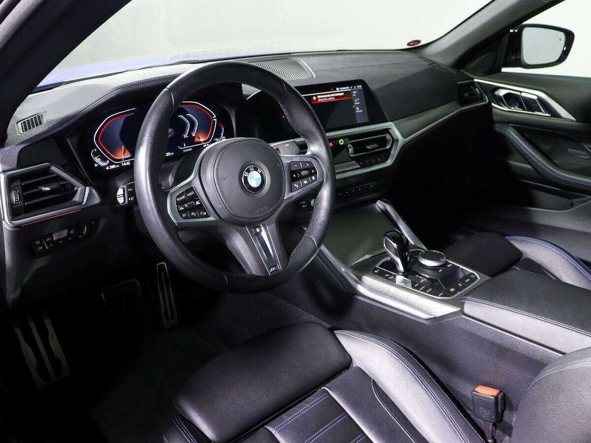BMW 4 серии с пробегом — 2021 год. Фото: #13