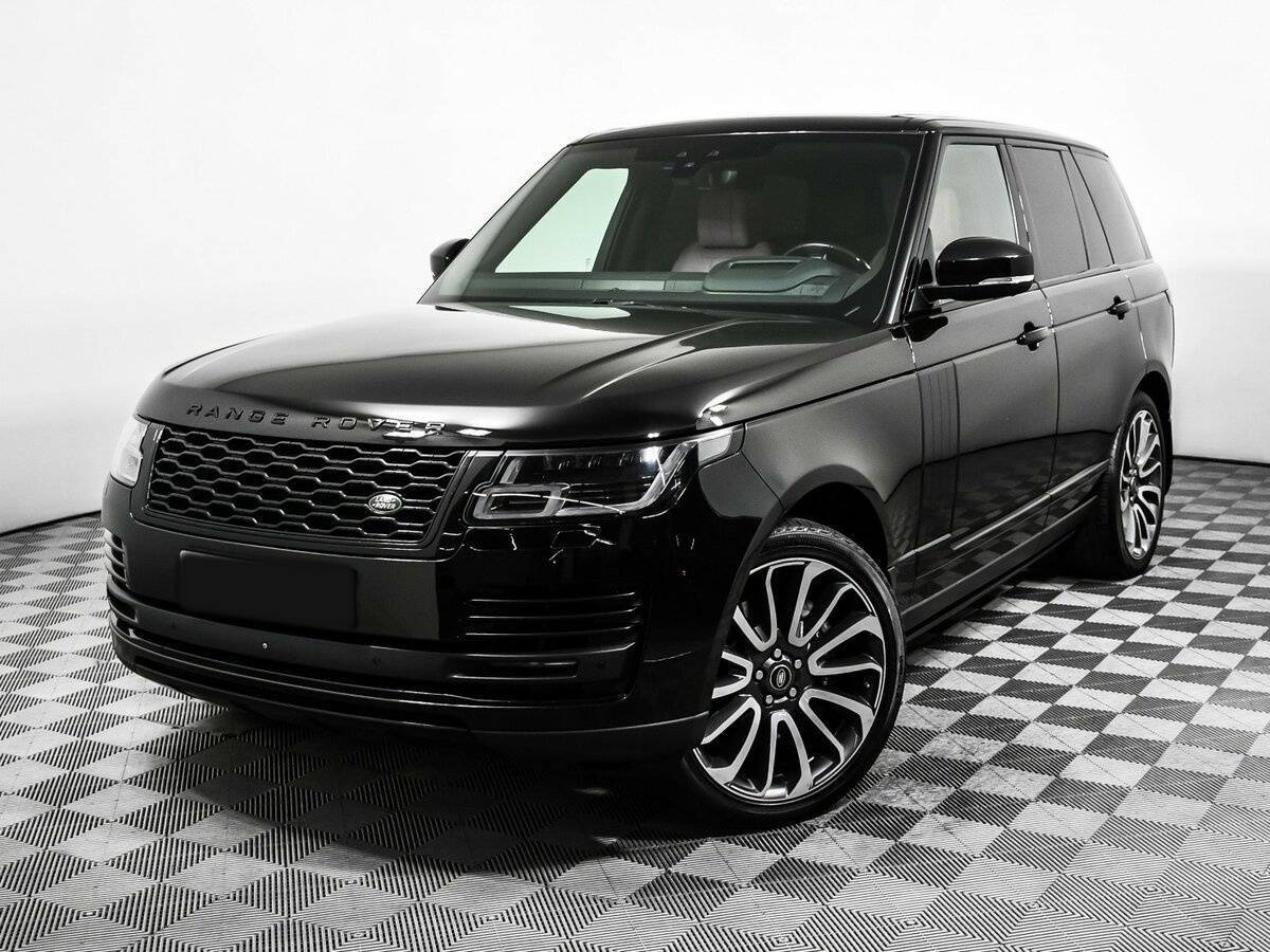 Land Rover Range Rover с пробегом — 2018 год. Посмотреть фото