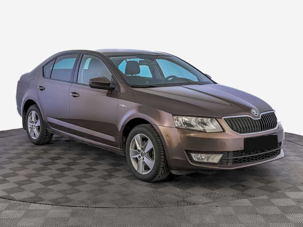 Skoda Octavia с пробегом — 2016 год. Фото: #2