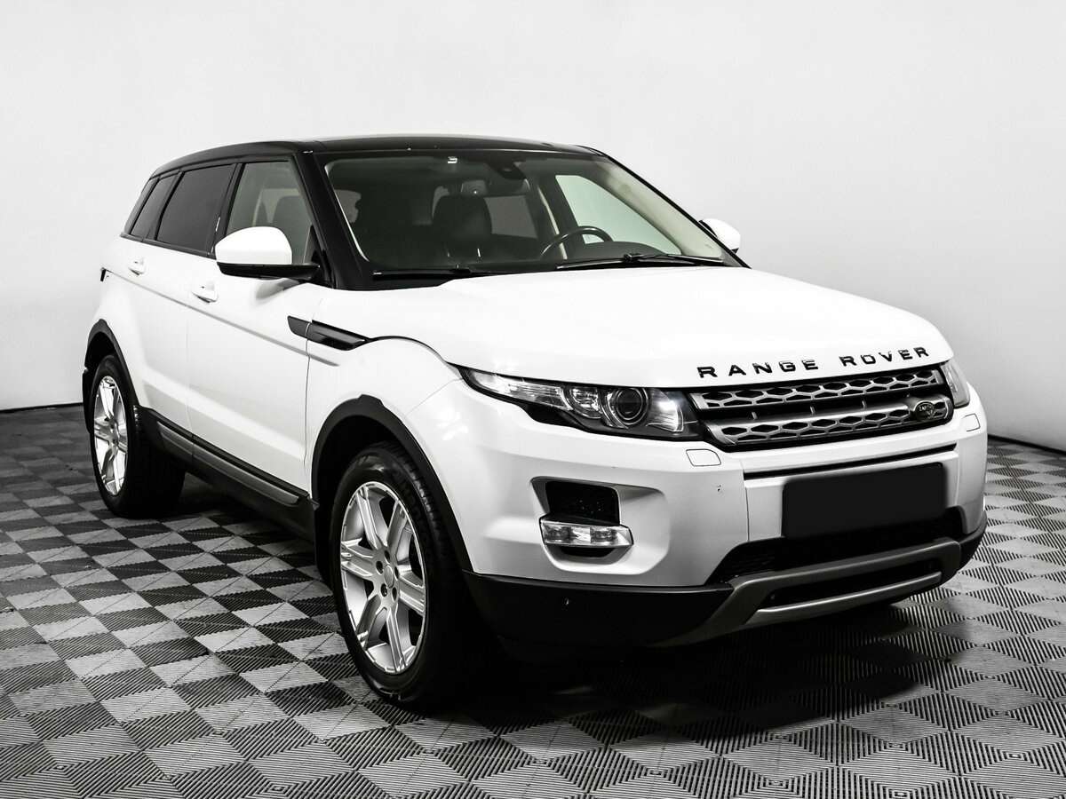 Land Rover Range Rover Evoque с пробегом — 2014 год. Фото: #2