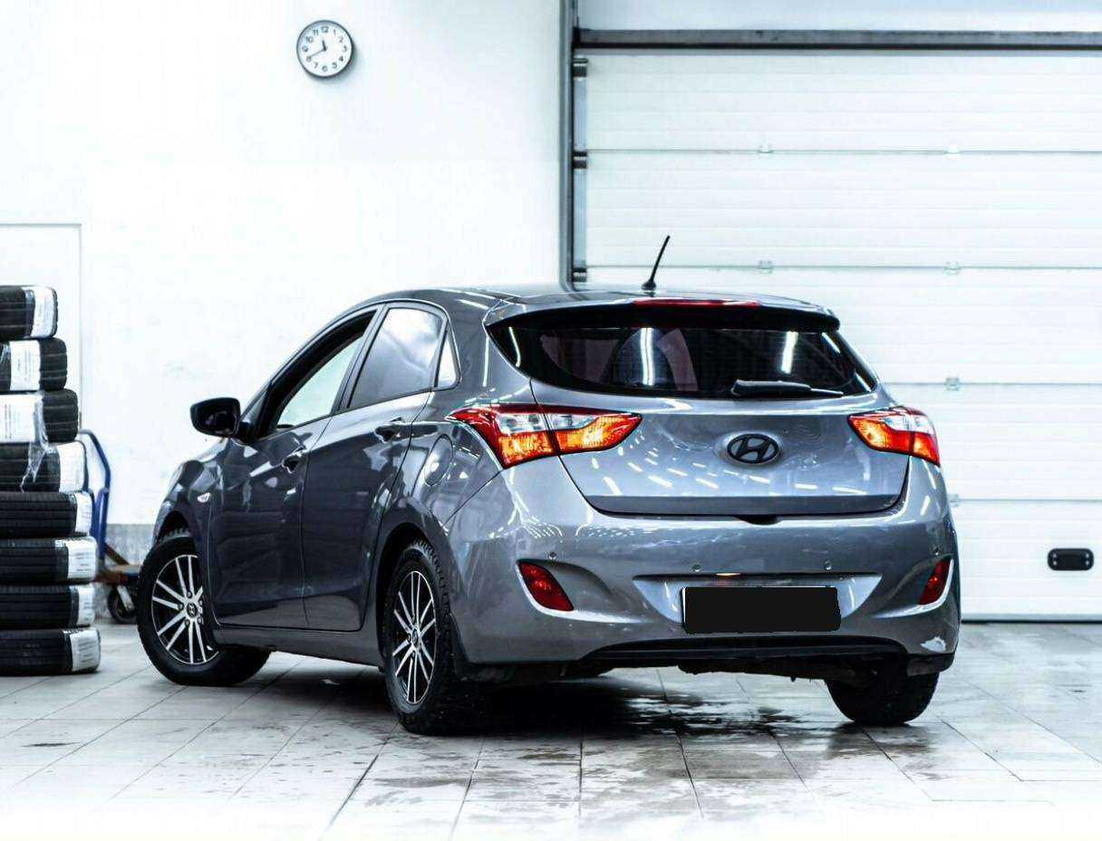 Hyundai i30 с пробегом — 2014 год. Фото: #3