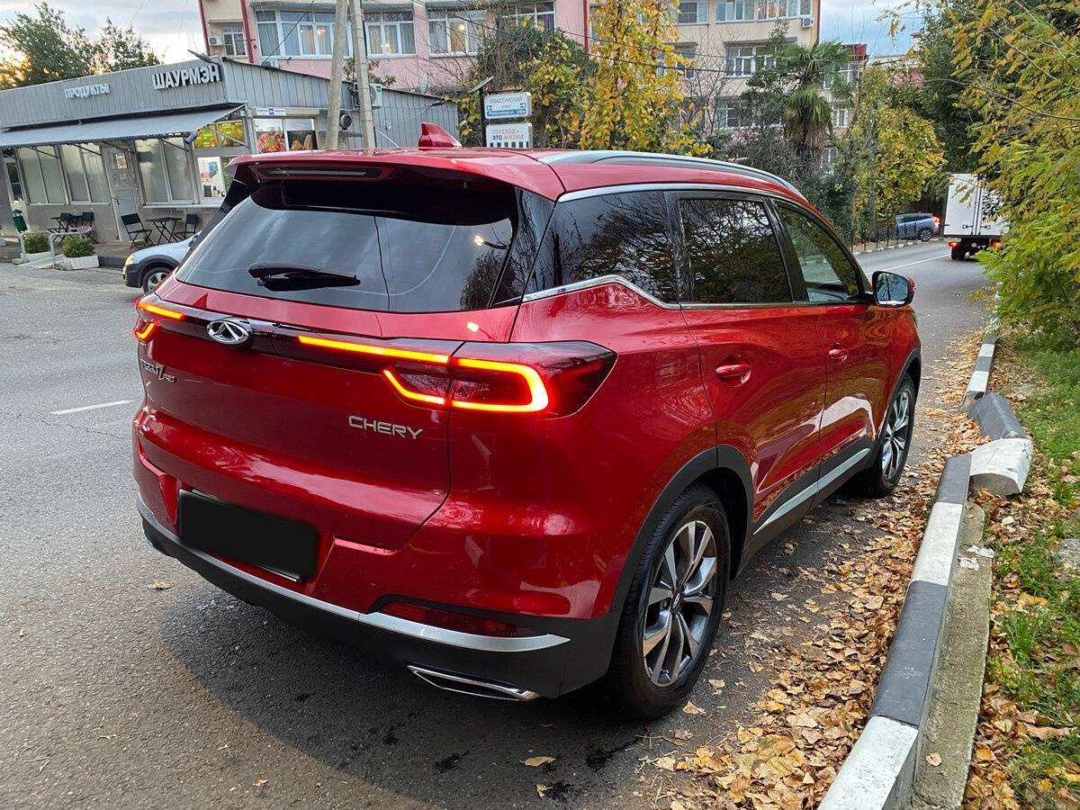 Chery Tiggo 7 Pro с пробегом — 2022 год. Фото: #3