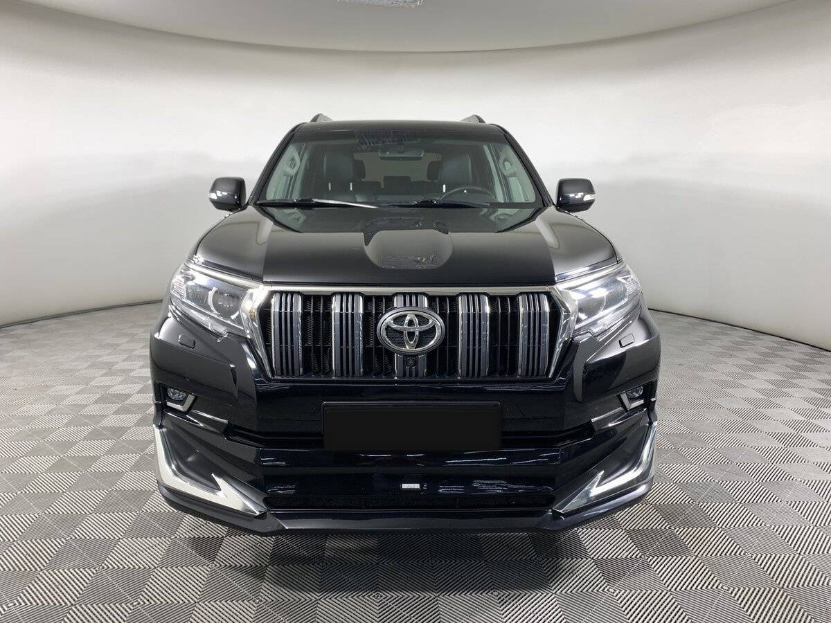 Toyota Land Cruiser Prado с пробегом — 2018 год. Фото: #1
