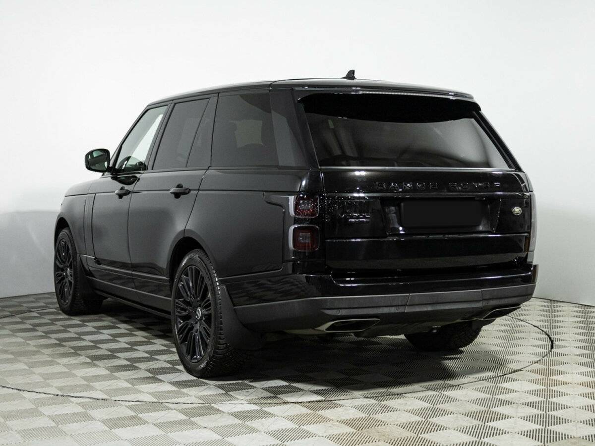 Land Rover Range Rover с пробегом — 2015 год. Фото: #5