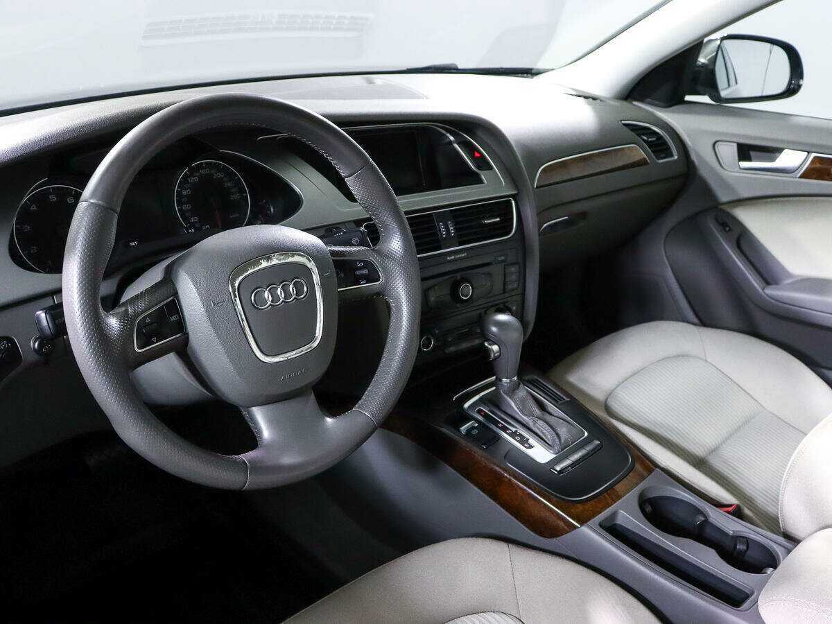 Audi A4 с пробегом — 2011 год. Фото: #11