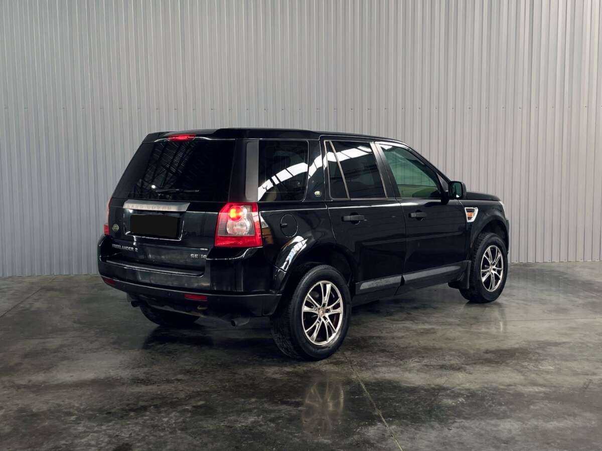 Land Rover Freelander с пробегом — 2007 год. Фото: #4