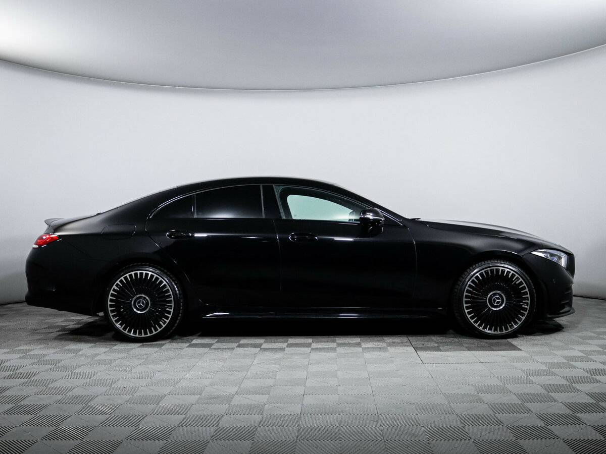Mercedes-Benz CLS с пробегом — 2019 год. Фото: #3