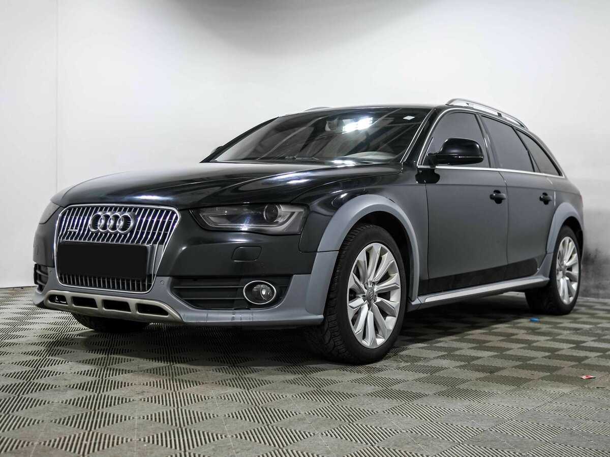 Audi A4 allroad с пробегом — 2012 год. Фото: #0