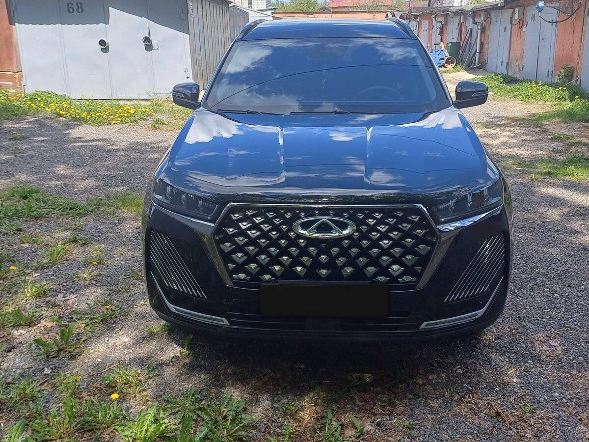 Chery Tiggo 7 Pro Max с пробегом — 2024 год. Фото: #0
