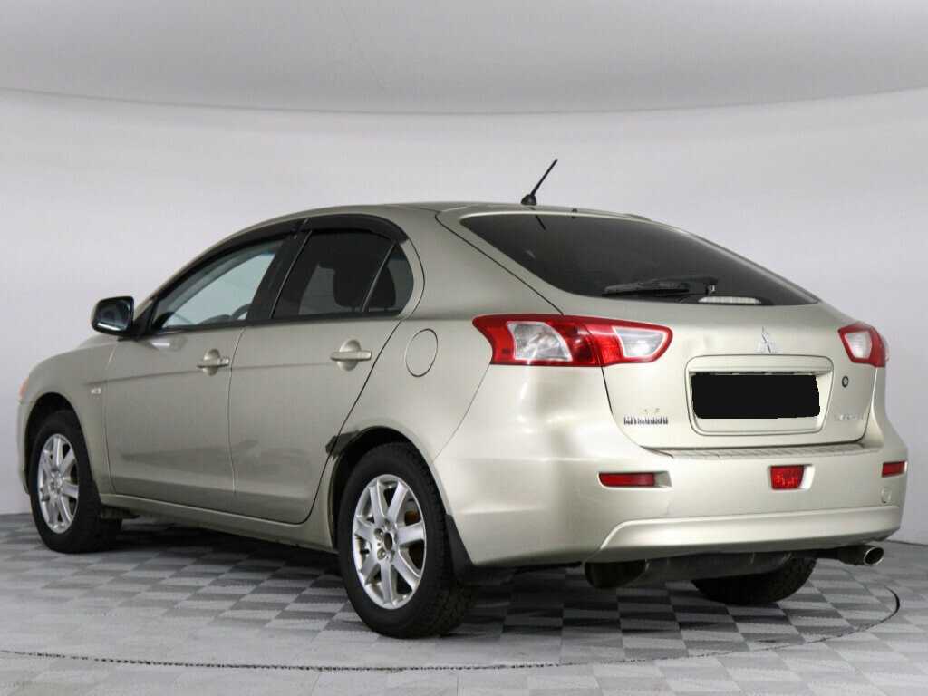 Mitsubishi Lancer с пробегом — 2008 год. Фото: #3