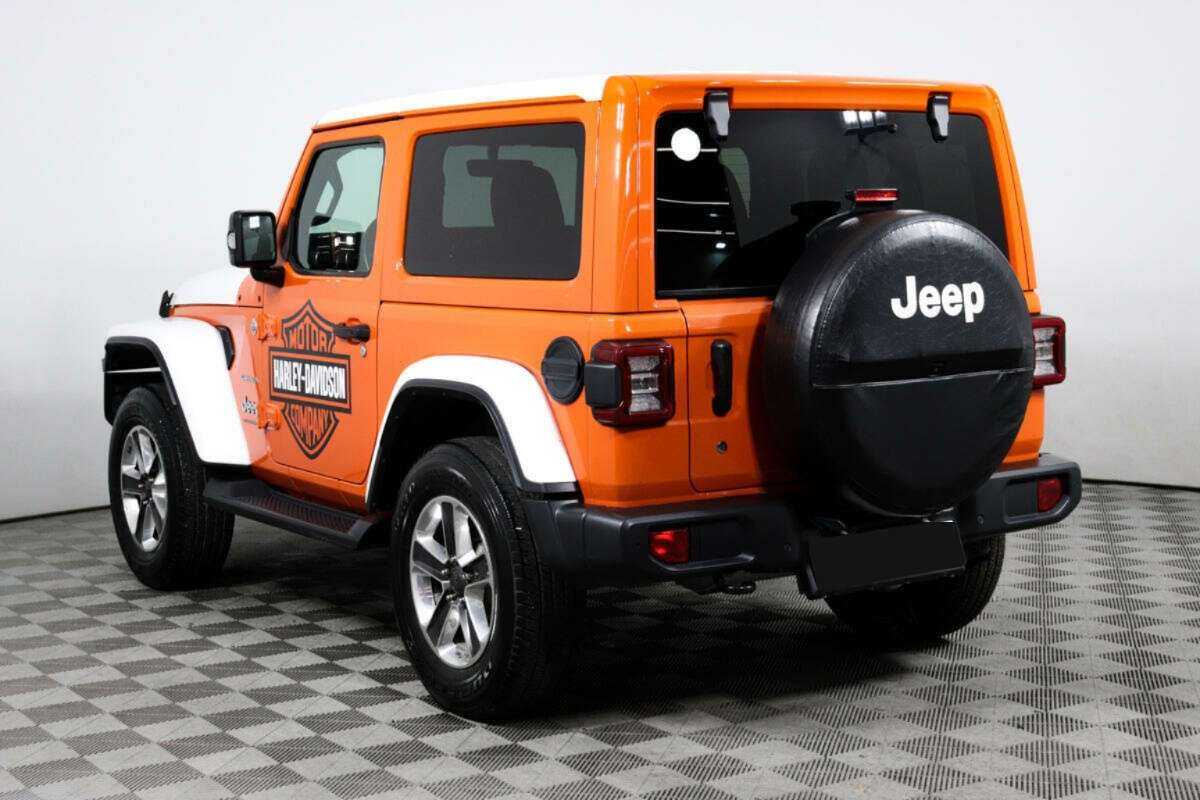 Jeep Wrangler с пробегом — 2018 год. Фото: #5