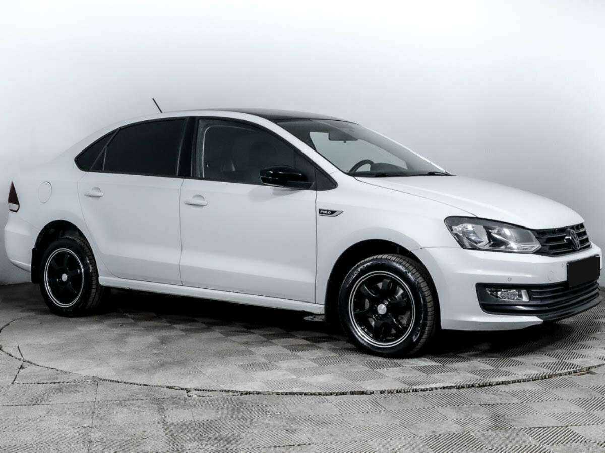 Volkswagen Polo с пробегом — 2019 год. Фото: #2