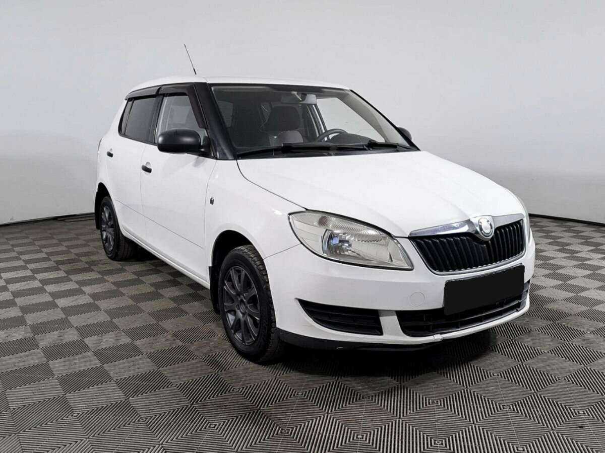 Skoda Fabia с пробегом — 2010 год. Фото: #2