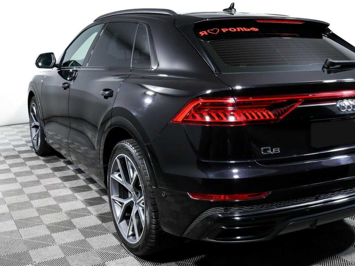 Audi Q8 с пробегом — 2019 год. Фото: #19
