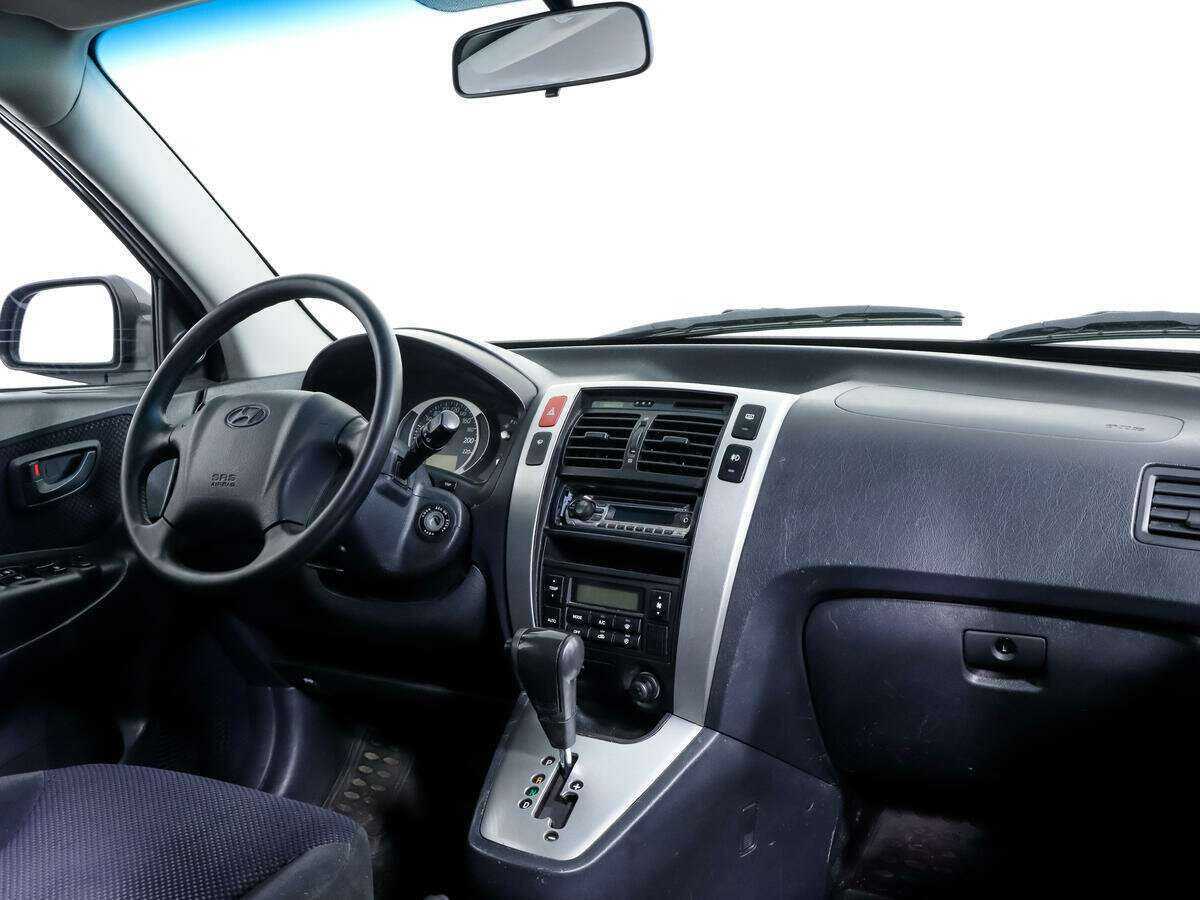 Hyundai Tucson с пробегом — 2007 год. Фото: #8