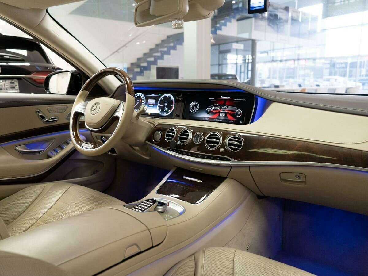 Mercedes-Benz S-Класс с пробегом — 2014 год. Фото: #15