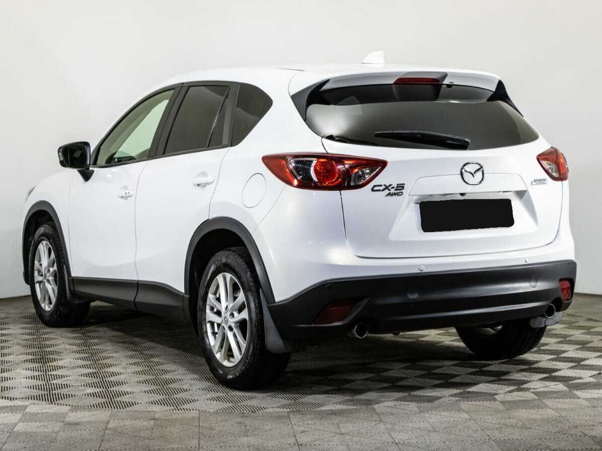 Mazda CX-5 с пробегом — 2013 год. Фото: #5