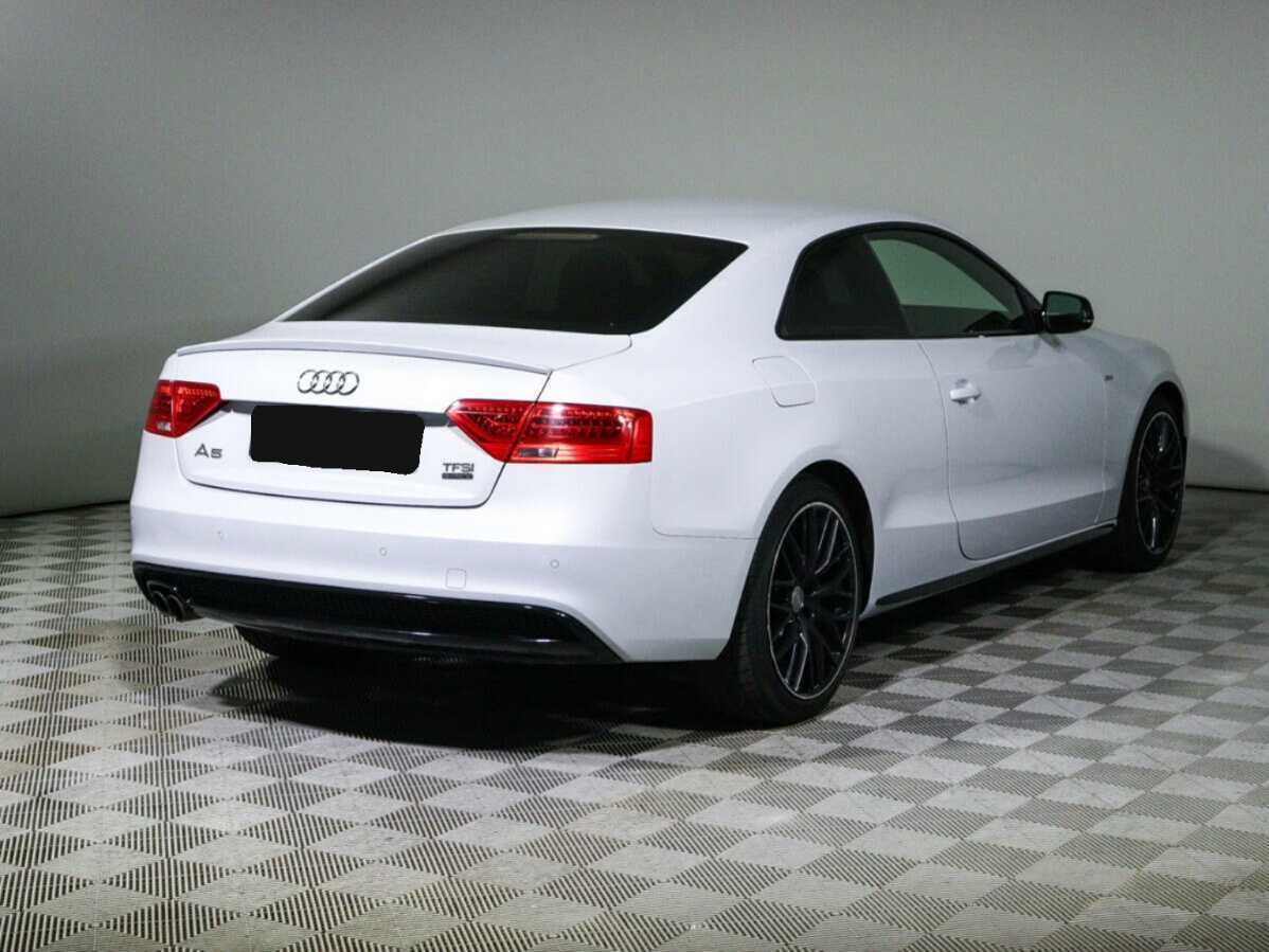 Audi A5 с пробегом — 2016 год. Фото: #3