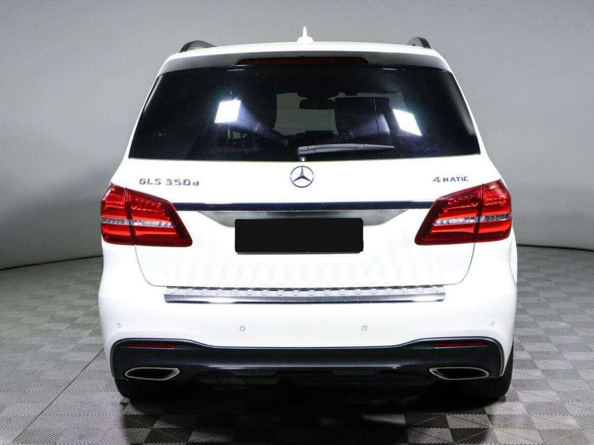Mercedes-Benz GLS с пробегом — 2016 год. Фото: #5