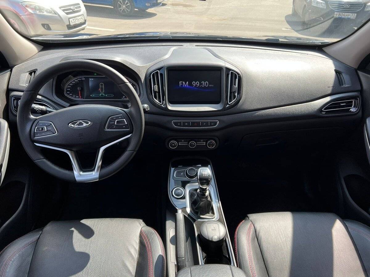 Chery Tiggo 7 с пробегом — 2019 год. Фото: #16