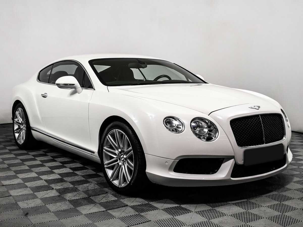 Bentley Continental GT с пробегом — 2012 год. Фото: #2