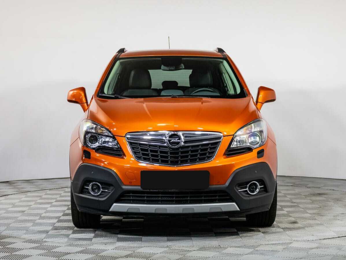 Opel Mokka с пробегом — 2013 год. Посмотреть фото