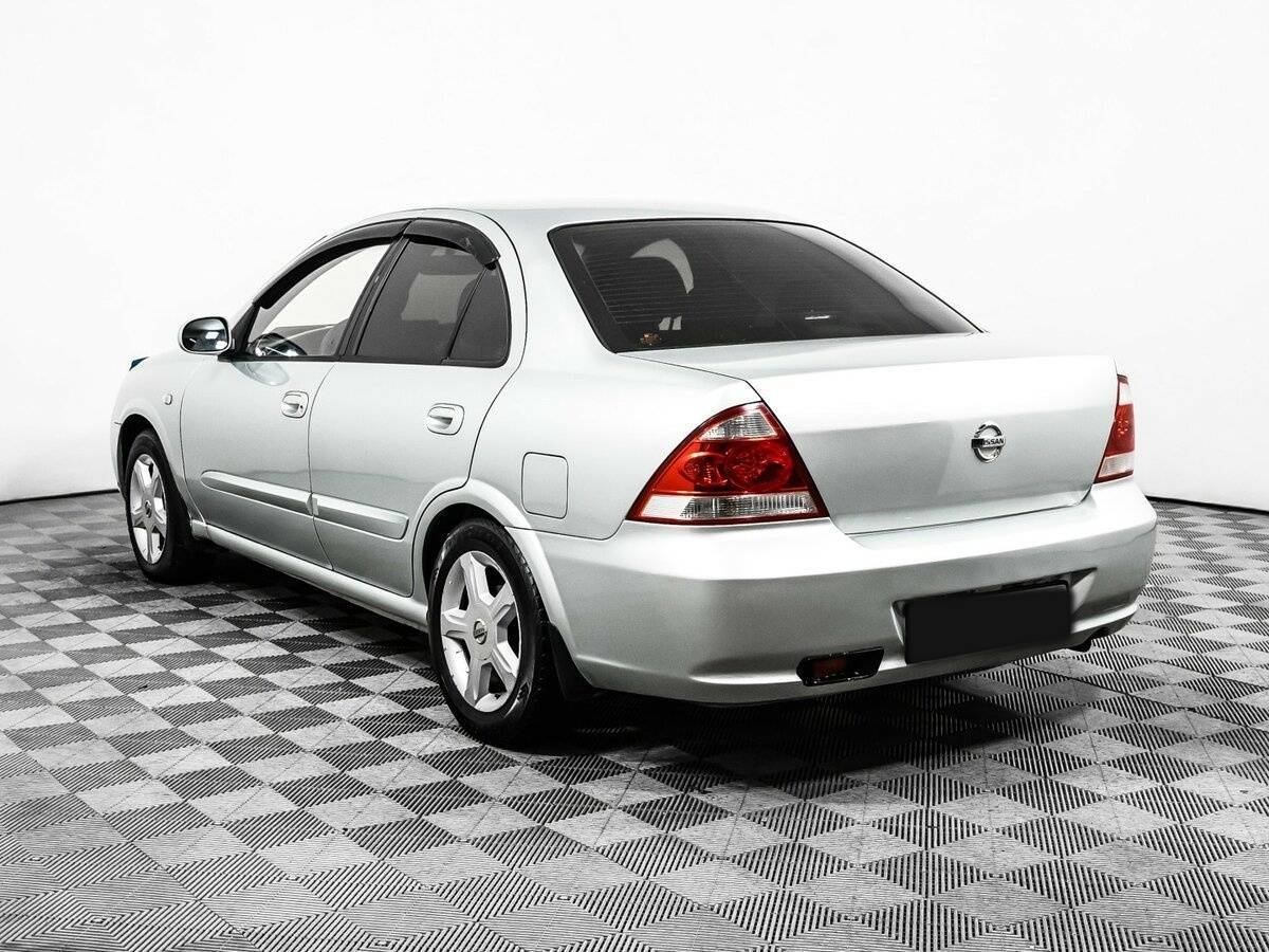 Nissan Almera Classic с пробегом — 2006 год. Фото: #6