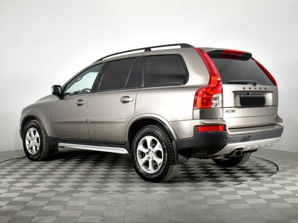 Volvo XC90 с пробегом — 2010 год. Фото: #5