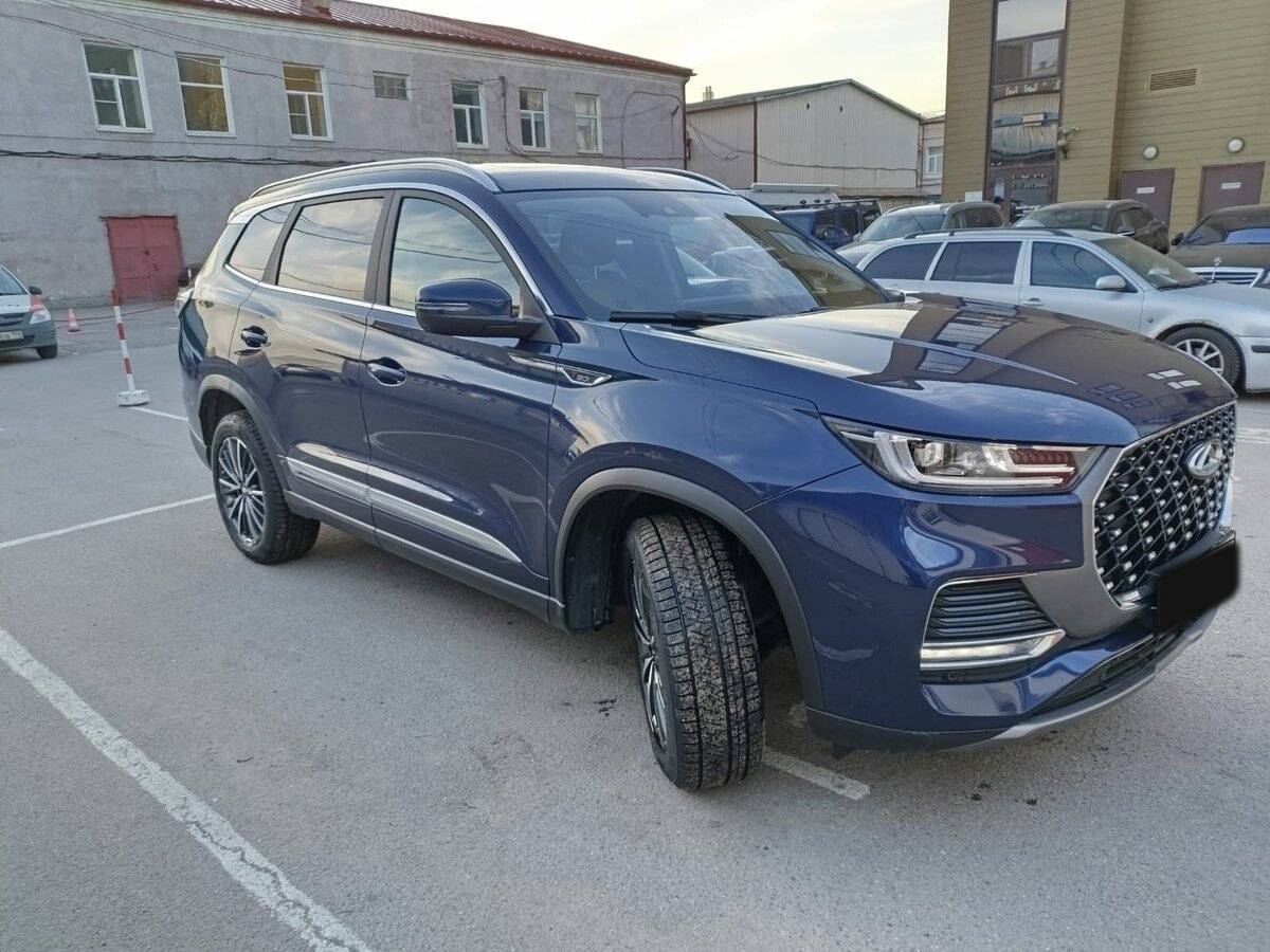 Chery Tiggo 8 Pro Max с пробегом — 2022 год. Фото: #1