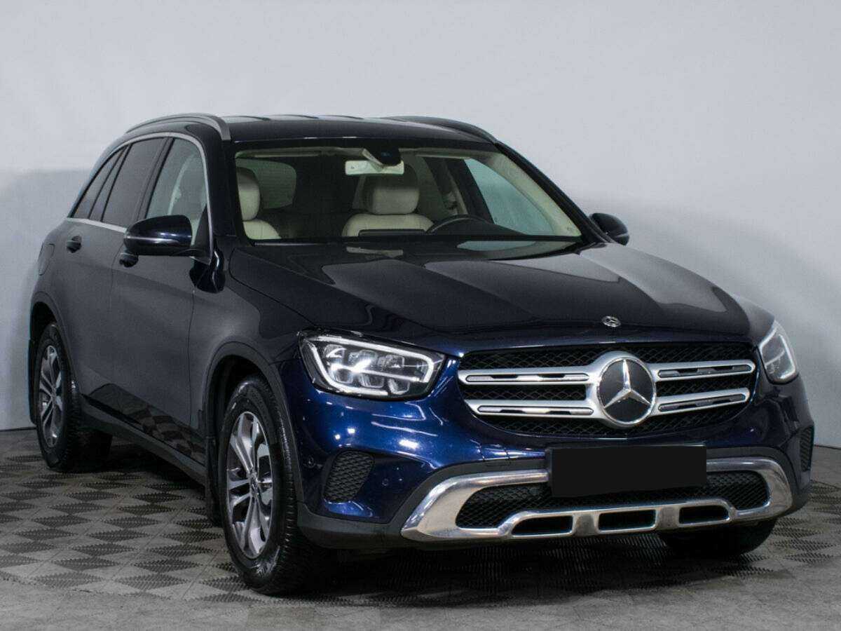 Mercedes-Benz GLC с пробегом — 2020 год. Фото: #2