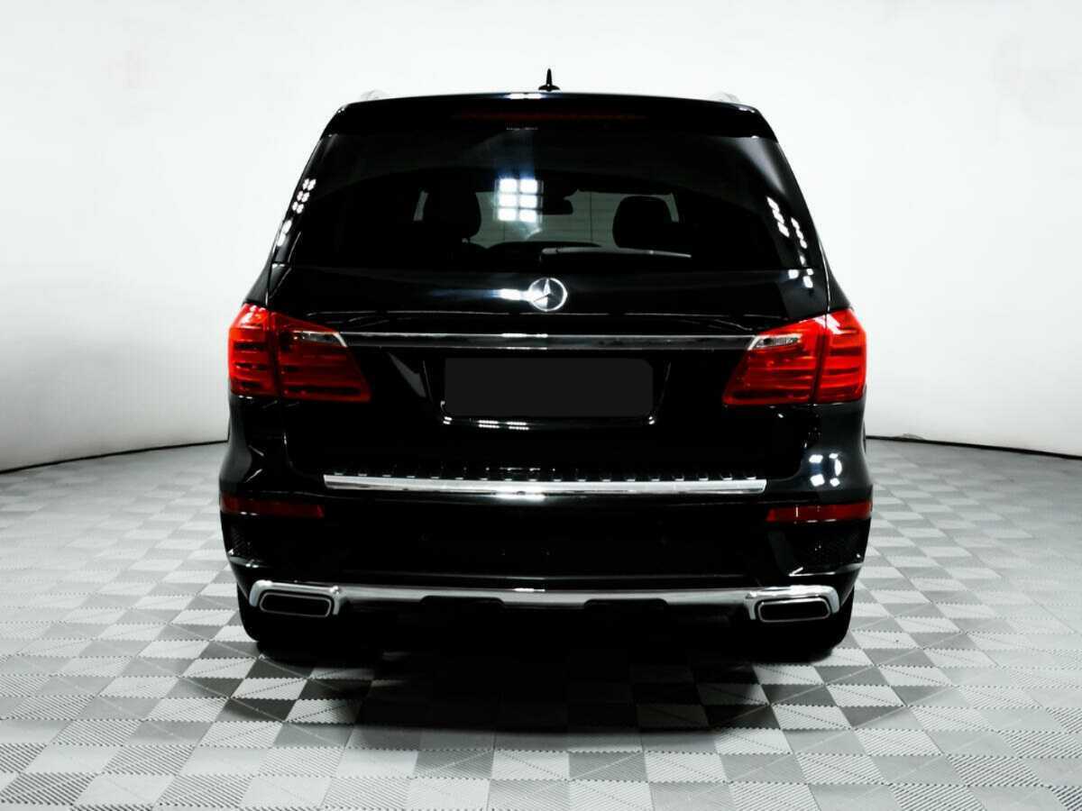Mercedes-Benz GL-Класс с пробегом — 2014 год. Фото: #5