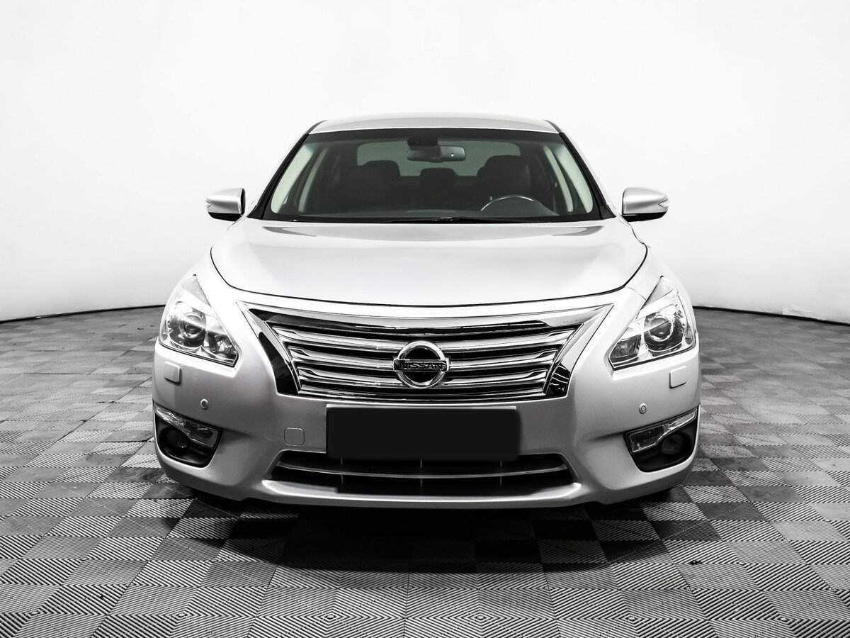 Nissan Teana с пробегом — 2015 год. Фото: #1
