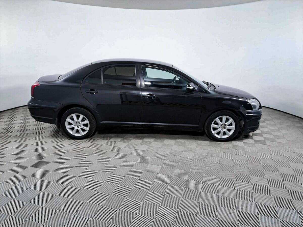 Toyota Avensis с пробегом — 2007 год. Фото: #3