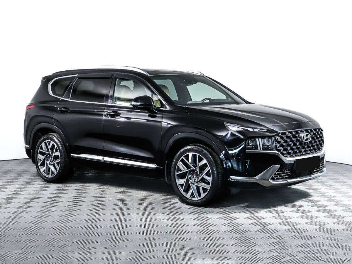Hyundai Santa Fe с пробегом — 2021 год. Фото: #2